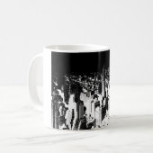 Black & White New York Koffiemok (Voorkant links)