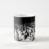 Black & White New York Koffiemok (Center)