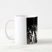 Black & White New York Koffiemok (Links)