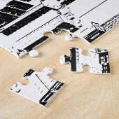 Black & White New York Legpuzzel (Zijkant)