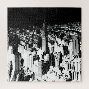 Black & White New York Legpuzzel