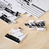 Black & White New York Legpuzzel (Zijkant)