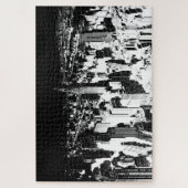 Black & White New York Legpuzzel (Verticaal)