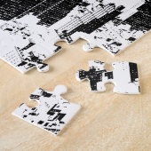 Black & White New York Legpuzzel (Zijkant)