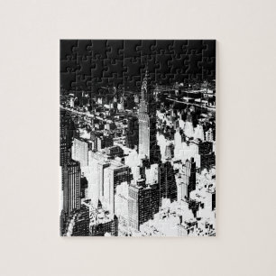 Black & White New York Legpuzzel