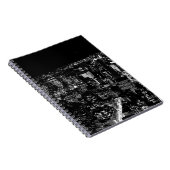 Black & White New York Notitieboek (Rechterzijde)