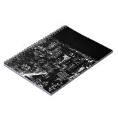 Black & White New York Notitieboek (Linkerzijde)
