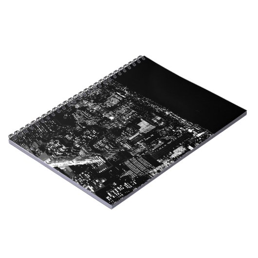 Black & White New York Notitieboek (Linkerzijde)