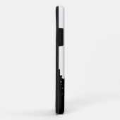 Black White New York Silhouette Case-Mate iPhone Case (Achterkant/rechts)