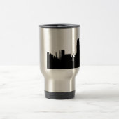 Black White New York Silhouette Reisbeker (Center)