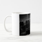 Black & White New York Skyline Koffiemok (Links)