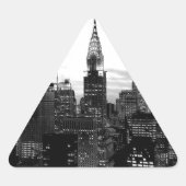 Black & White New York Sticker (Voorkant)
