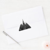 Black & White New York Sticker (Envelop)