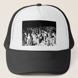 Black & White New York Trucker Pet
