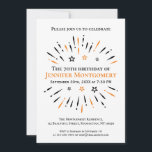 Black White Oranje 70th Birthday Party Fireworks Kaart<br><div class="desc">Fijne 70ste verjaardag! 70 jaar geweldige zijn. Gefeliciteerd met het feit dat u 70 hebt omgedraaid en deze mijlpaal hebt bereikt. Zeventig en geweldig. Niet over de heuvel. Cheers tot 70 jaar. Geniet van de gelegenheid met dit coole geweldige zwarte, witte en oranje vuurwerkontwerp zoals je samenkomt met familie en...</div>