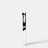 Black White Palm Trees Silhouette Case-Mate iPhone Case (Achterkant / Links)