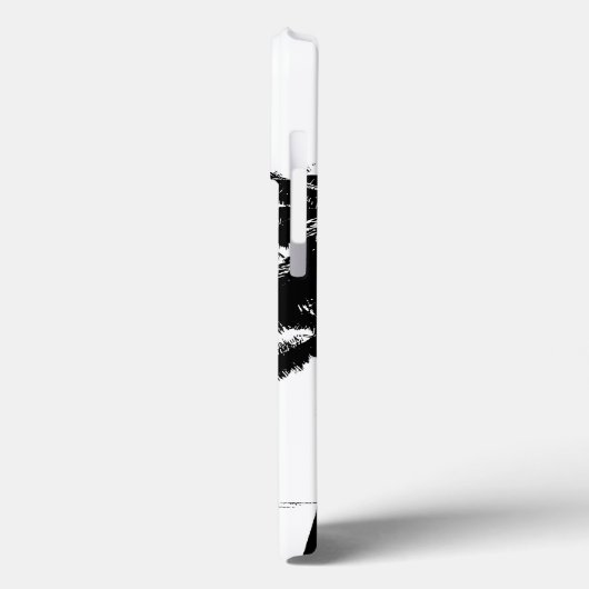 Black White Palm Trees Silhouette Case-Mate iPhone Case (Achterkant / Links)