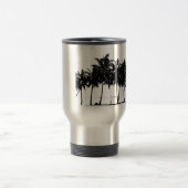 Black White Palm Trees Silhouette Reisbeker (Center)