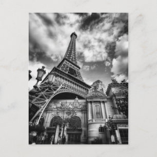 Black & White Paris Briefkaart