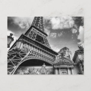 Black & White Paris Briefkaart