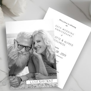 Black & White Photo All Wedding Jubileum