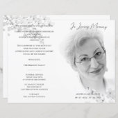 Black & White Photo Herinnering Service Beste Ones (Voorkant / Achterkant)