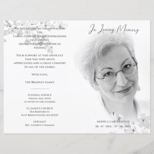 Black & White Photo Herinnering Service Beste Ones (Voorkant)