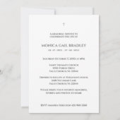 Black & White Photo Herinnering Service Beste Ones Notitiekaartje (Achterkant)