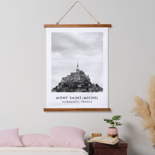 Black & White Photography France Wall Hangend Wandkleed (Slaapkamer)