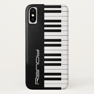 Black & White Piano Keys | Muziekgeschenken Case-Mate iPhone Case