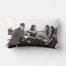 Black & White Pillow - Vasquez-familie Kussen