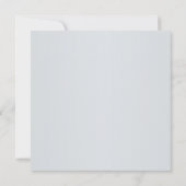 Black white polka dot Graduation Party Kaart (Achterkant)