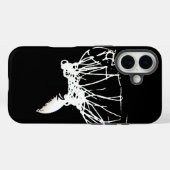 Black White Pop Art Basketball Case-Mate iPhone Case (Achterkant (horizontaal))