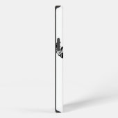 Black White Pop Art Elephant iPhone Hoesje (Rechterkant)