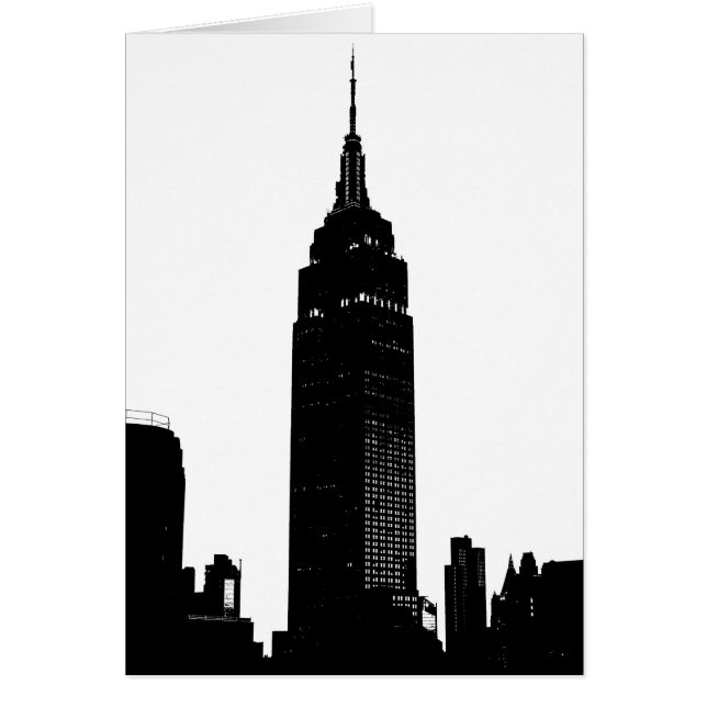 Black & White Pop Art New York (Voorkant)