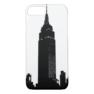 Black & White Pop Art New York iPhone 8/7 Hoesje