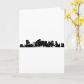 Black White Pop Art New York City Kaart (Gele Bloem)