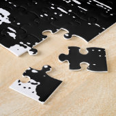 Black White Pop Art New York City Legpuzzel (Zijkant)