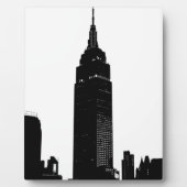 Black & White Pop Art New York Fotoplaat (Voorkant)