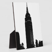Black & White Pop Art New York Fotoplaat (Zijkant)