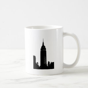 Black & White Pop Art New York Koffiemok