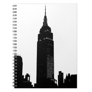 Black & White Pop Art New York Notitieboek