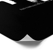 Black & White Pop Art New York Poster (Hoek)