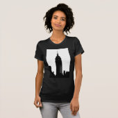 Black & White Pop Art New York T-shirt (Voorkant volledig)