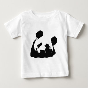 Black White Pop Art Panda