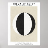 Black White Poster (Voorkant)