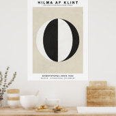 Black White Poster (Keuken)