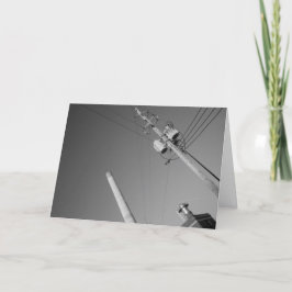 "Black & White POWER HOUSE" Profiteer van een goed Kaart