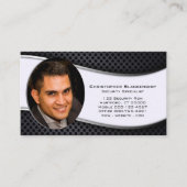 Black & White Professional Photo Classic Visitekaartje (Voorkant)