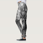 Black & White Psychedelic Starburst Tie Dye Leggings<br><div class="desc">Deze leggings zijn voorzien van een psychedelische stropdas kleurstof ontwerp dat doet denken aan de jaren 1960 hippie tegencultuur. Ideaal voor yoga,  hardlopen,  sporten in de sportschool of gewoon als je leuke sexy panty's wilt draag. De kleuren zijn monochroom met tinten zwart,  wit en grijs.</div>